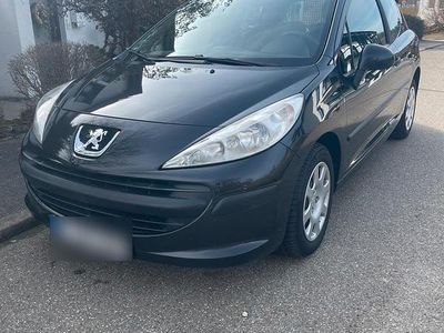 Usata Peugeot 207 88 CV (64 kW) 2007 Nero Coupé