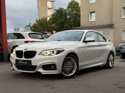 Gebraucht BMW 225 M Sport 224 PS (164 kW) 2019 Weiß Coupé