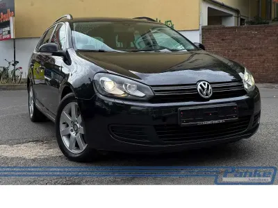 Gebraucht VW Golf V Comfortline 122 PS (89 kW) 2009 Schwarz Kombi