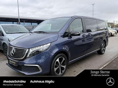 Usata Mercedes EQV300 Avantgarde 150 kW (204 CV) 2024 Blu Monovolume