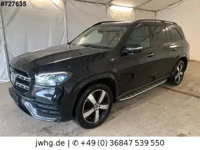Gebraucht Mercedes GLS400 AMG 330 PS (242 kW) 2020 Obsidianschwarz (metallic) SUV