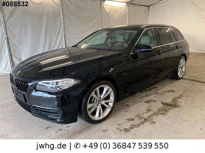 Usado BMW 525 Sport Line 218 CV (160 kW) 2014 Negro Familiar