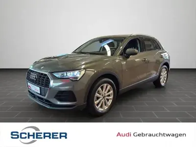 Gebraucht Audi Q3 Advanced 245 PS (180 kW) 2022 Chronosgrau metallic (metallic) SUV