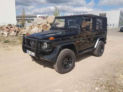 gebraucht Mercedes G320 Wolf ORC