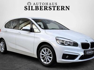 Gebraucht BMW 218 Advantage 136 PS (100 kW) 2017 Mineralweiß metallic Van / Kleinbus