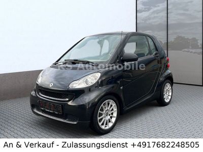 gebraucht Smart ForTwo Coupé SERVOLENKUNG/KLIMA/TEMPOMAT/PANORAMA/TÜV