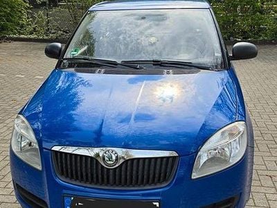 Usata Skoda Fabia 69 CV (50 kW) 2009 Blu Berlina