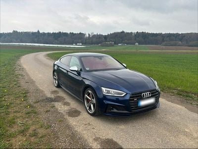 Gebraucht Audi S5 Sportback 354 PS (260 kW) 2017 Blau Kleinwagen