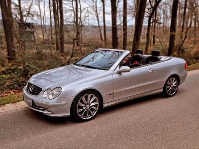 Gebraucht Mercedes CLK320 218 PS (160 kW) 2004 Silber Cabrio