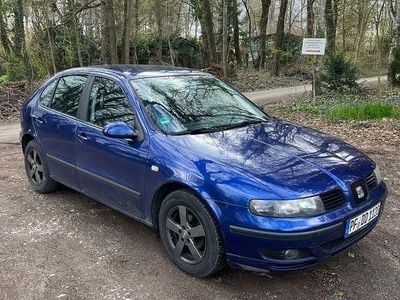 Gebraucht Seat Leon 105 PS (77 kW) 2005 Blau Kleinwagen