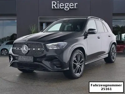 Używany Mercedes GLE450 AMG AMG 367 KM (269 kW) 2025 Czarny SUV