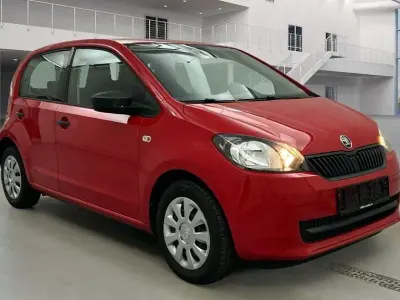 Gebraucht Skoda Citigo Active 60 PS (44 kW) 2017 Rot Kleinwagen