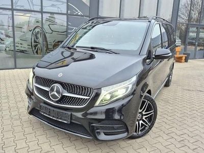 Gebraucht Mercedes V300 Edition 237 PS (174 kW) 2022 Schwarz Van / Kleinbus
