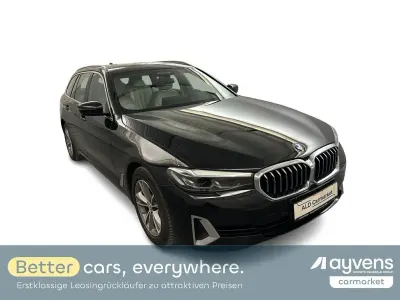 Gebraucht BMW 520 Luxury Line 190 PS (139 kW) 2022 Schwarz Kombi