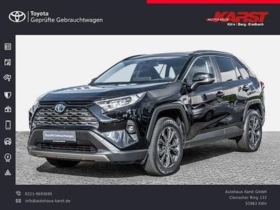 Gebraucht Toyota RAV4 Hybrid Team 218 PS (160 kW) 2024 Schwarz SUV