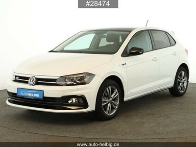 Gebraucht VW Polo Highline 95 PS (69 kW) 2020 Weiß Kleinwagen