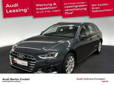 Second-hand Audi A4 Advanced Plus 150 CP (110 kW) 2022 Gri Break