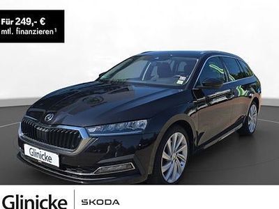 Schwarz Gebraucht 2021 Skoda Octavia Style Kombi | 21.770 € (Fairer Preis)