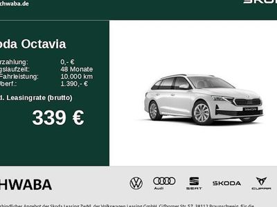 Neu Skoda Octavia Selection 150 PS (110 kW) 2026 Weiß Kombi