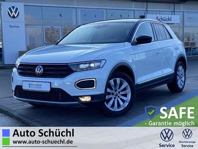 Gebraucht VW T-Roc Sport 150 PS (110 kW) 2021 Weiß SUV