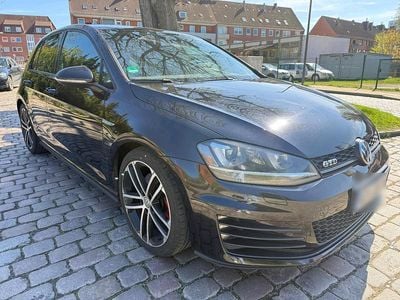 Usata VW Golf VII GTD 184 CV (135 kW) 2014 Nero Berlina