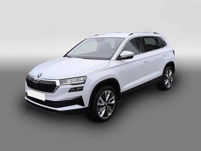 Weiß Gebraucht 2024 Skoda Karoq Selection SUV | 33.290 € (Fairer Preis)