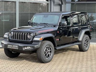 gebraucht Jeep Wrangler Unlimited 2.0 T-GDI Rubicon *Sky One*