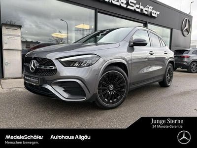 Gebraucht Mercedes GLA200 AMG 163 PS (119 kW) 2025 Lack mountaingrau (metallic) SUV