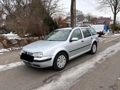 Gebraucht VW Golf IV 2002 Silber Kombi