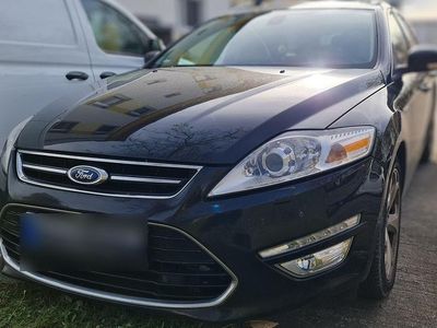 Gebraucht Ford Mondeo Titanium 163 PS (119 kW) 2012 Schwarz Kombi