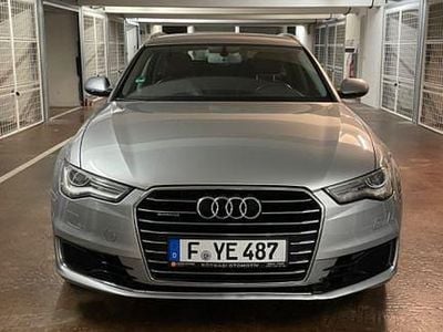 Silber Gebraucht 2015 Audi A6 Ambiente Kombi | 16.900 € (Superpreis)