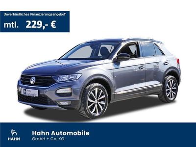 Second-hand VW T-Roc Style 116 CP (85 kW) 2019 Gri SUV