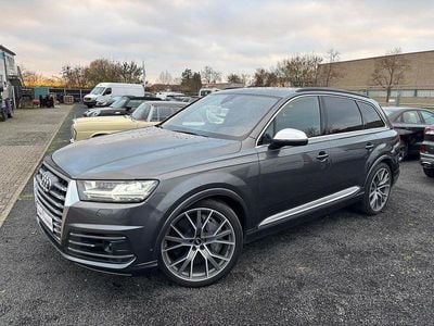 Gebraucht Audi SQ7 Sport 435 PS (319 kW) 2016 Grau SUV