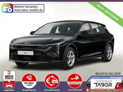 Neu Kia K4 Vision 150 PS (110 kW) 2026 Auroraschwarz metallic Limousine