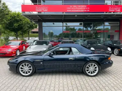 Occasion Aston Martin DB7 420 ch (308 kW) 2003 Bleue Cabriolet