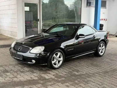 Używany Mercedes SLK230 Edition 197 KM (144 kW) 2002 Czarny Kabriolet