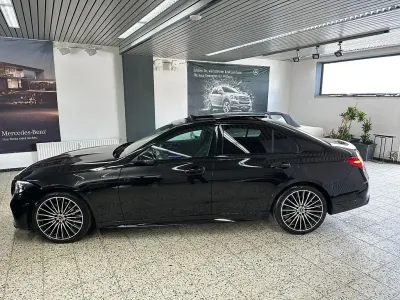 Gebraucht Mercedes C200 AMG 204 PS (150 kW) 2025 Schwarz Limousine