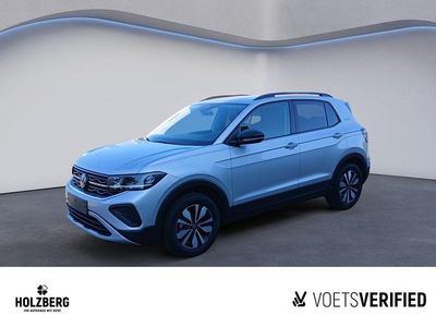 Gebraucht VW T-Cross Goal 116 PS (85 kW) 2025 Silber SUV