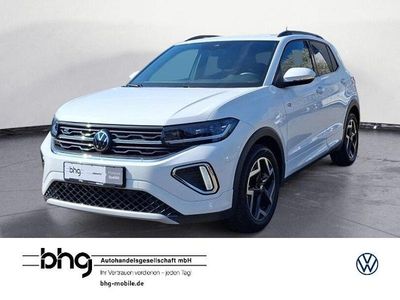 Usata VW T-Cross R-line 150 CV (110 kW) 2025 Bianco SUV