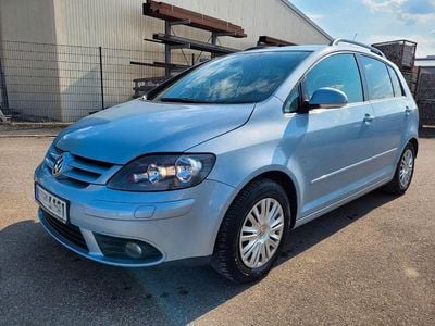 Second-hand VW Golf Plus Cross United 102 CP (75 kW) 2008 Albastru Monovolum