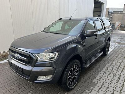 Gebraucht Ford Ranger Wildtrack 200 PS (147 kW) 2018 Grau Abholung