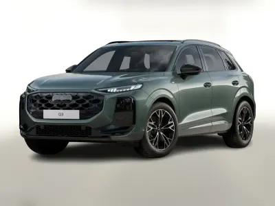 Neu Audi Q3 Ambiente 204 PS (150 kW) 2026 Grün SUV