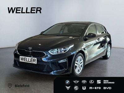 Gebraucht Kia Ceed Vision 140 PS (102 kW) 2021 Schwarz Kleinwagen