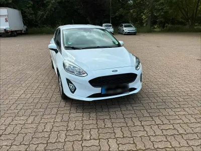 Gebraucht Ford Fiesta 86 PS (63 kW) 2019 Weiß Kleinwagen