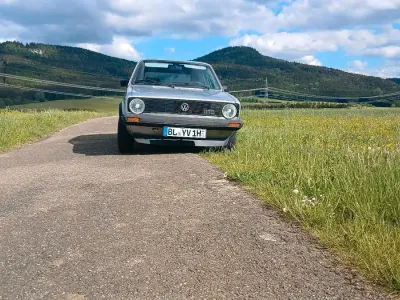 Gebraucht VW Golf II GTD 54 PS (39 kW) 1983 Silber Kleinwagen