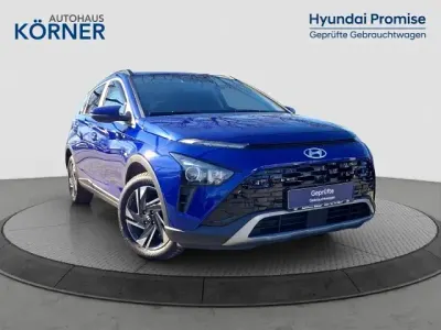 Gebraucht Hyundai Bayon Trend 101 PS (74 kW) 2023 Intense blue (metallic) SUV