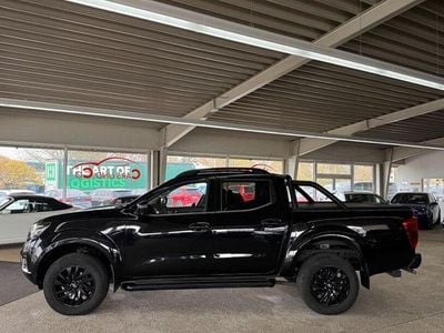Second-hand Nissan Navara 360º 190 CP (139 kW) 2021 Negru Pickup
