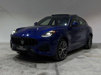 Blau Gebraucht 2022 Maserati Grecale SUV | 51.900 € (Teuer)
