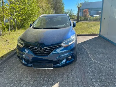 Gebraucht Renault Kadjar 130 PS (95 kW) 2017 Blau SUV
