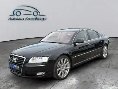 Gebraucht Audi A8 Exclusive 326 PS (239 kW) 2008 Schwarz Limousine